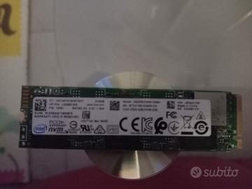 Hard disk ssd M2 Nvme sn520 pc256 gb