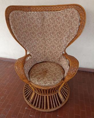 Poltrone n rattan