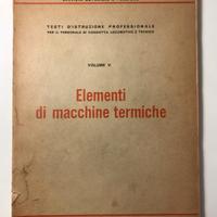 Libro Elementi di macchine termiche