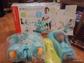 Infantino elefante giochi bambino