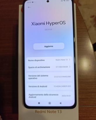 Xiaomi Redmi Note 13 4G+  8+8 Ram/256 GB