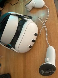 Meta QUEST 3 + Bobo VR HALO M3 Pro + Batteria