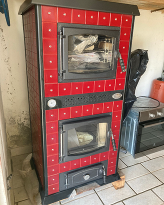 Termo stufa a legna