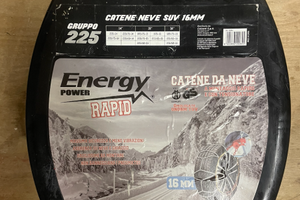 Catene da neve gruppo 225