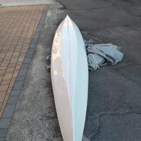 Canoa in vetroresina 4metri