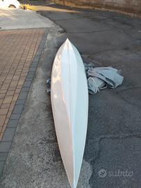 Canoa in vetroresina 4metri