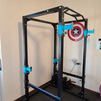 Gym Rack, Gabbia Palestra