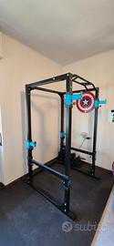 Gym Rack, Gabbia Palestra
