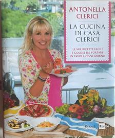 Libro Antonella Clerici -La cucina di casa Clerici