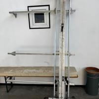 Porta scale barre tetto