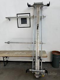 Porta scale barre tetto