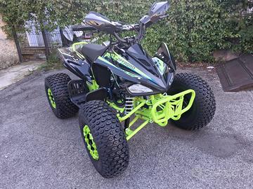 QUAD OFF-ROAD 125cc RUOTE 8