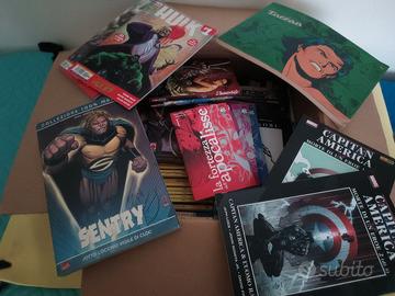 Box da collezione Fumetti, manga, Dc, Marvel