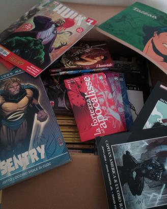Box da collezione Fumetti, manga, Dc, Marvel