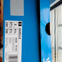 Adidas Gazzelle n. 37 e 1/2 nuove