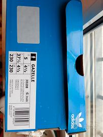 Adidas Gazzelle n. 37 e 1/2 nuove
