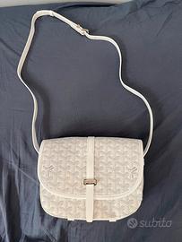 Borsello Belevedere Goyard Bianco