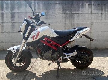 Benelli TNT 125 2018