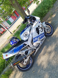 Yamaha 600 a carburatori iscritta ASI