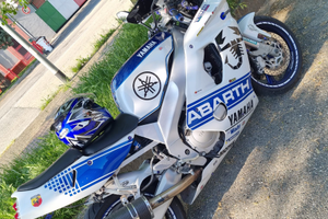 Yamaha 600 a carburatori iscritta ASI