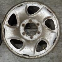 CERCHIO IN FERRO HILUX N15 DA 16 X 6 ET 7 2004