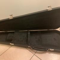 Custodia rigida chitarra elettrica (in pelle).