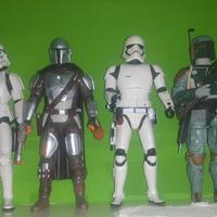 Star Wars personaggi 35cm suoni e luci