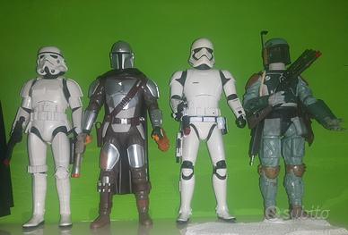 Star Wars personaggi 35cm suoni e luci