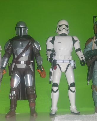 Star Wars personaggi 35cm suoni e luci