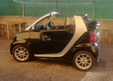 AUTO SMART CABRIO 1000 BENZINA