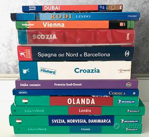 12 libri di viaggi e guide