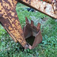 retroescavatore completo per trattore 