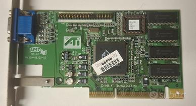scheda grafica ATI Rage IIc AGP 32MB