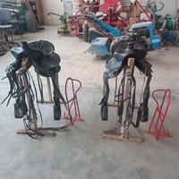 2 selle americane da bambino