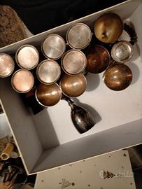 Bicchieri e coppe medievali