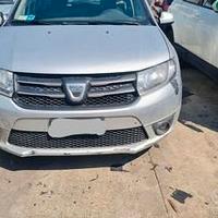 Dacia Logan 2014 paraurti portiera kit airbag k9k