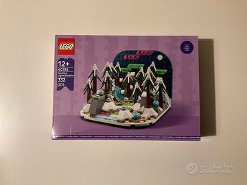 Diorama Aurora Boreale LEGO® (40785)