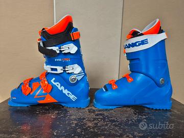Lange RS 130 wide 29.5 scarponi sci