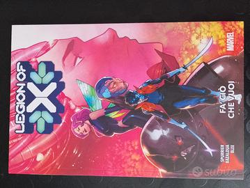 Legion of X Fà ciò che vuoi 