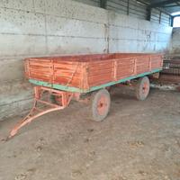 Rimorchio agricolo 2 assi