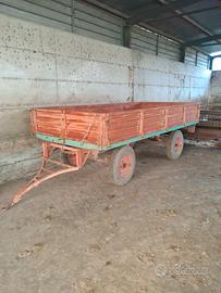 Rimorchio agricolo 2 assi