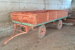 Rimorchio agricolo 2 assi