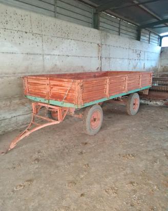 Rimorchio agricolo 2 assi