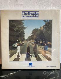 The beatles abbey road limited box set 1987 uk