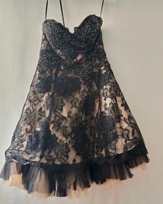 Nero tulle