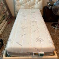Letto eco-pelle RICCI CASA pagato 450 euro