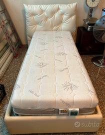 Letto eco-pelle RICCI CASA pagato 450 euro