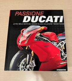 Libro a fascicoli rilegati Passione Ducati