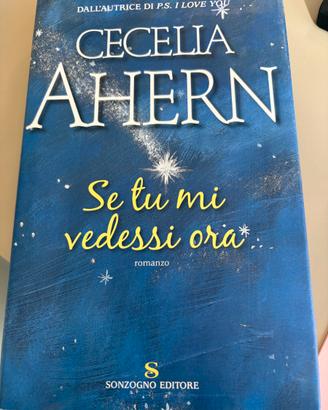 Libro se tu mi vedessi ora di Cecilia Ahren
