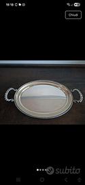 Vassoio in argento
